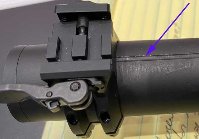 Integrix scope tube