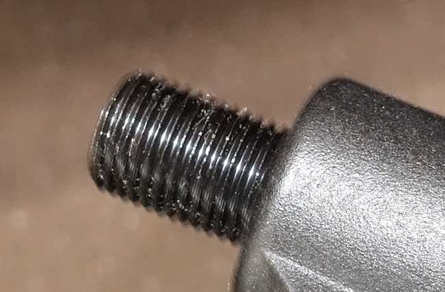 threaded muzzle