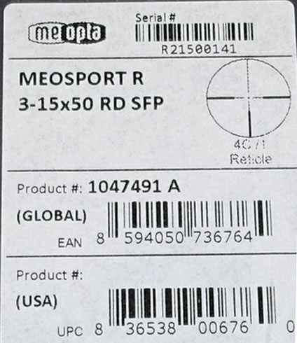 MeoSport label