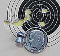 Gunnar Air Arms 16 group 25 yards