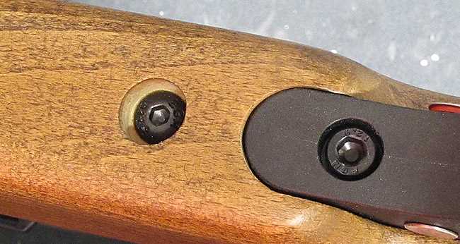 Dragonfly stock screws