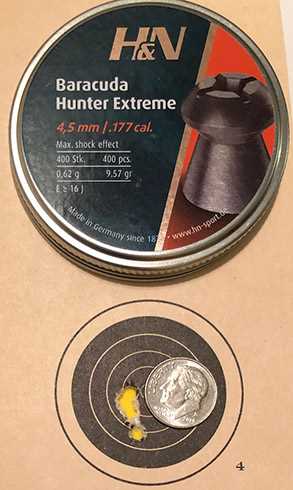 Avenger .177 Baracuda Hunter Extreme 25