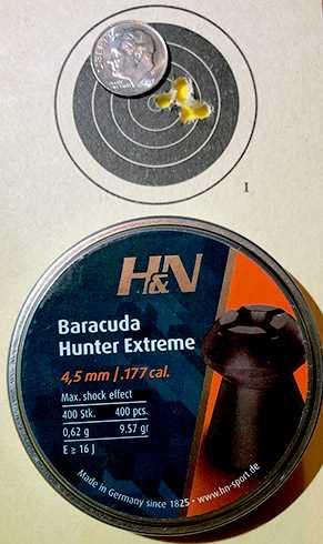 Avenger .177 H&N Baracuda Hunter Extreme 50
