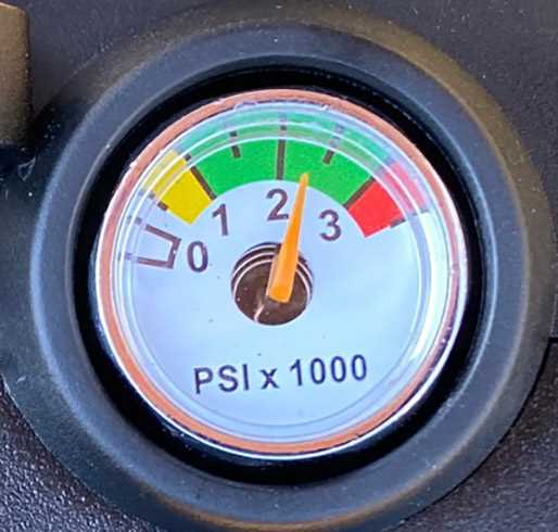 Bulldog onboard gauge