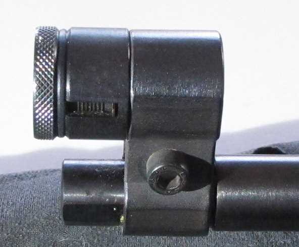 Haenel 312 front sight