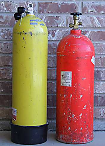gas tanks