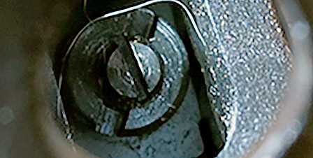 Haenel 312 trigger adjustment screw