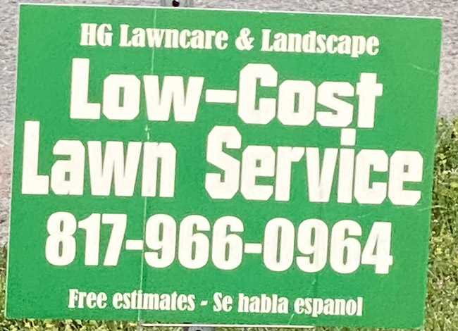 Lawn service
