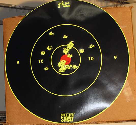 first target