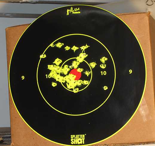 second target