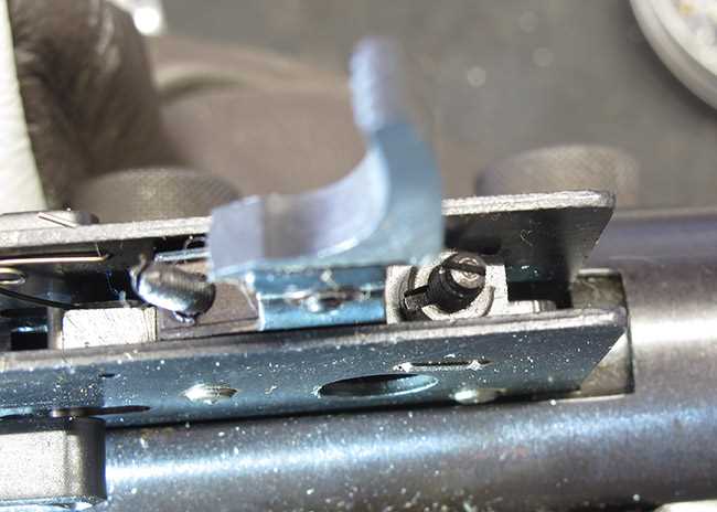 312 trigger adjustment screw