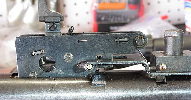 312 trigger left side