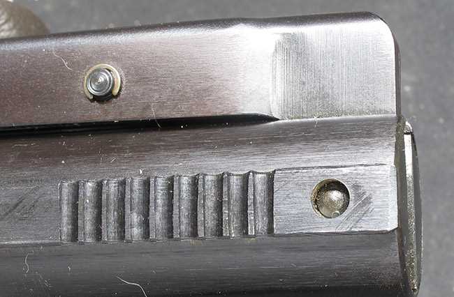 312 lever pin