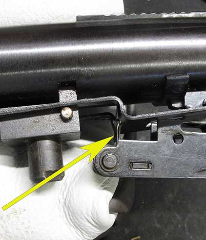 312 trigger assembly spring