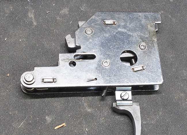 312 trigger assembly out