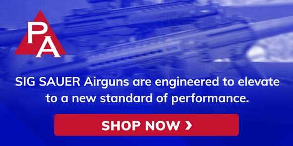 Shop SIG Sauer Airguns