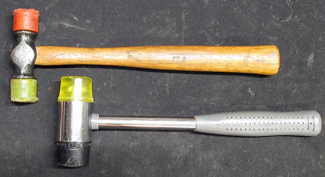 tools hammers