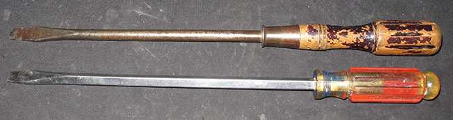 tools screwdrivers
