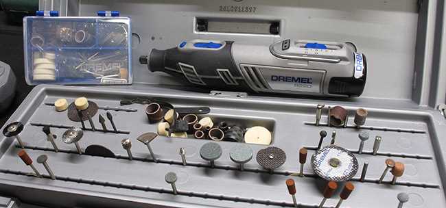 Dremel tools