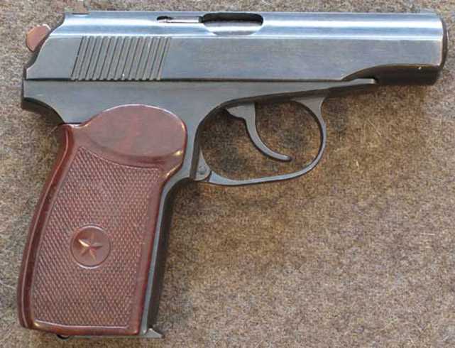 Makarov firearm