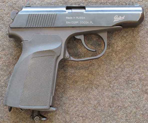 Makarov firearm conversion