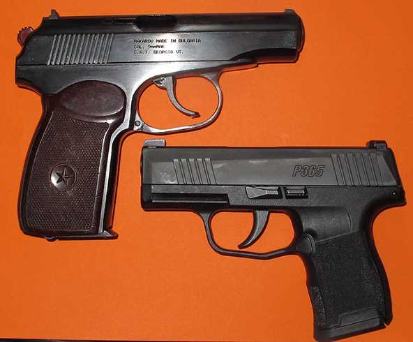 Makarov and P365