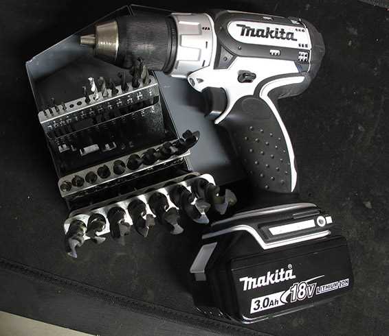 drill and bits