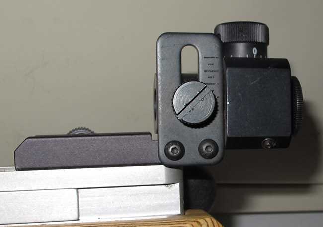 FWB 600 Edge sight