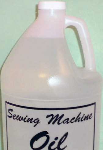 sewing machine oil