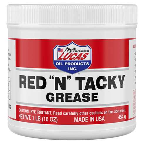 Red N Tacky grease