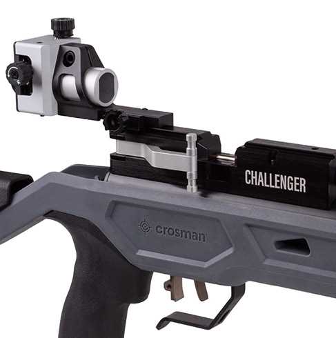 Challenger PCP detail