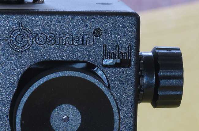 Crosman sight index