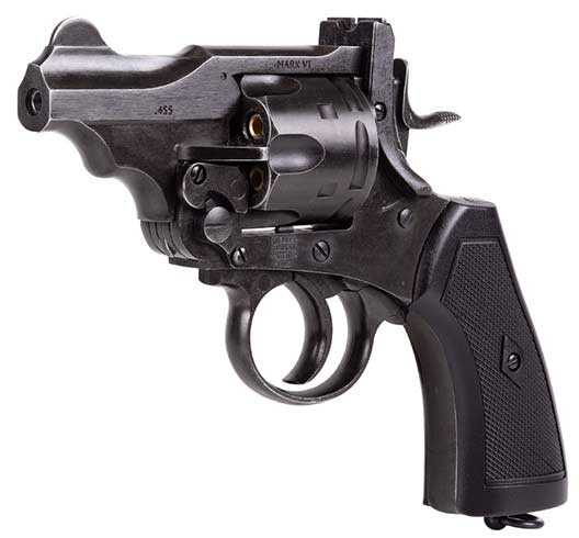 Webley revolver