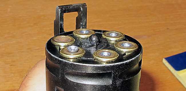 Webley MarkIV loading