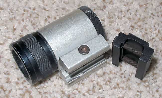 FWB front sight with riser
