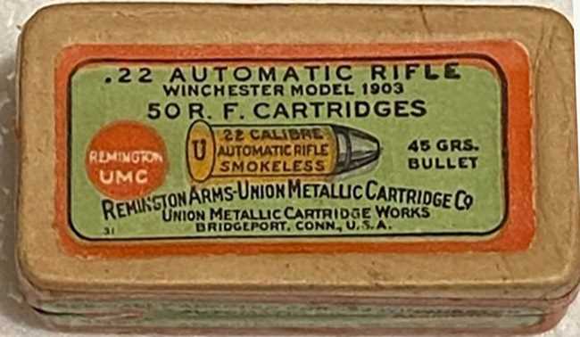 Winchester ammo