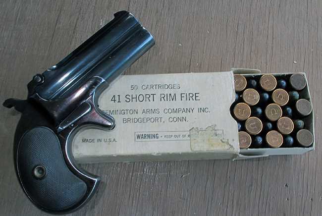 CALIBER 41 RIMFIRE