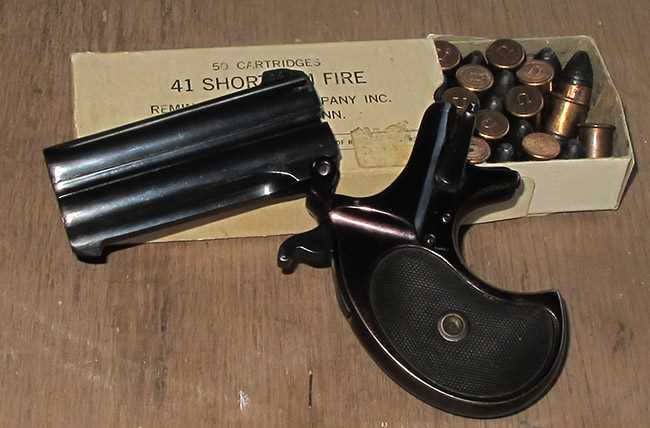 Remington derringer loading