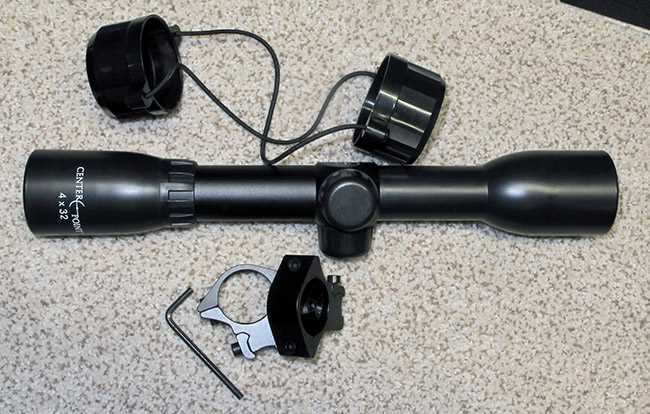 Scope and mounts