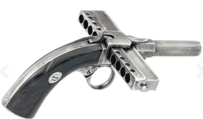 harmonica gun
