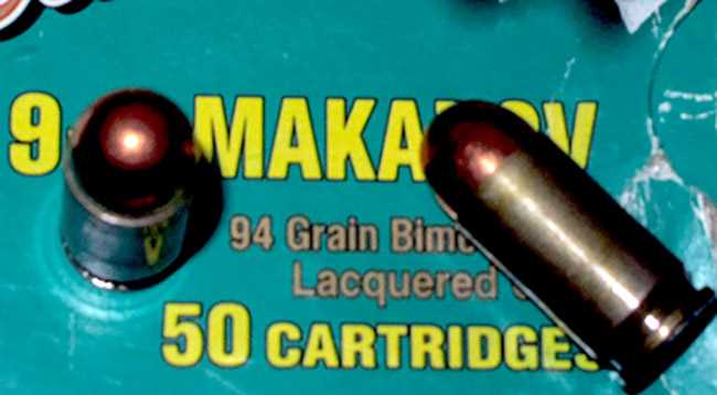 Makarov cartridge