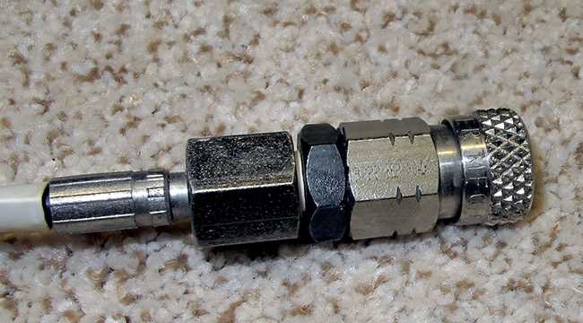 hose connection