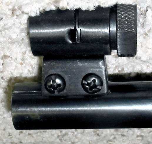 Diana 45 front sight l;ef