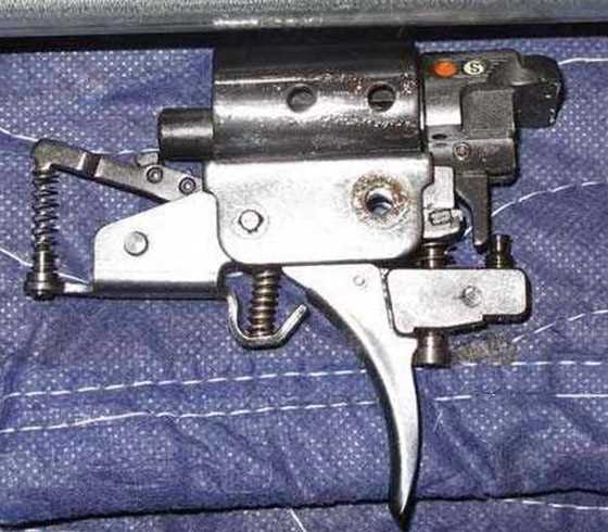 Diana 45 trigger assembly