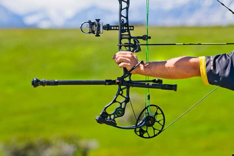 compound bow stabilizer