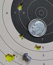 Webley Baracuda 15 group 1