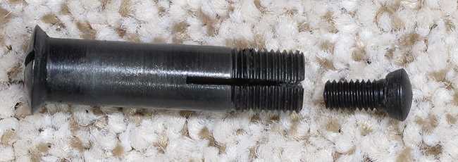 124 pivot bolt