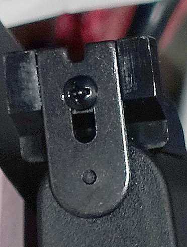 1322 rear sight elevation