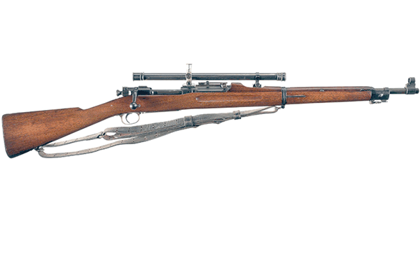 Winchester A5 scope