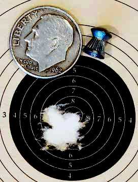 Crosman 160 target